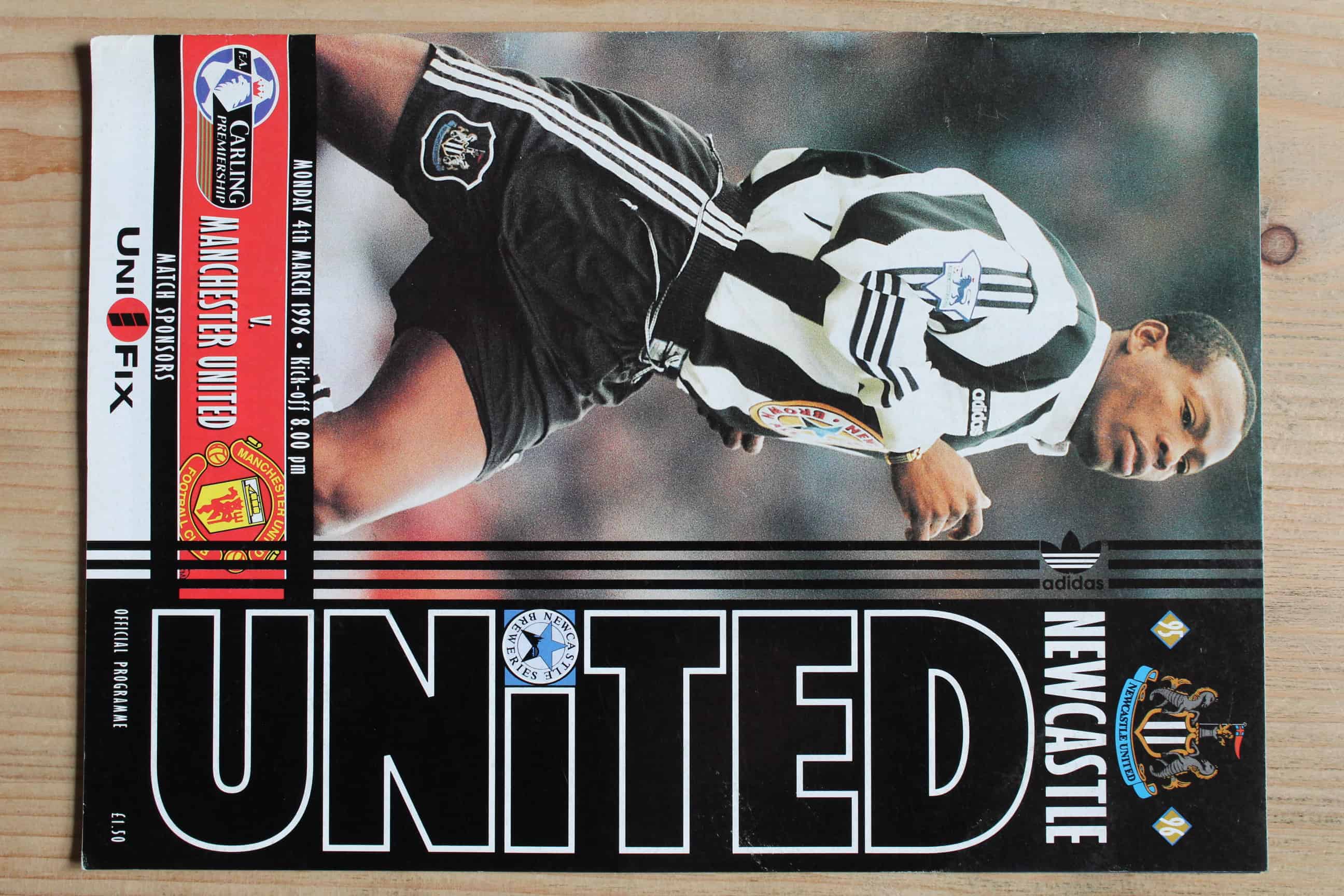 Newcastle United FC v Manchester United FC